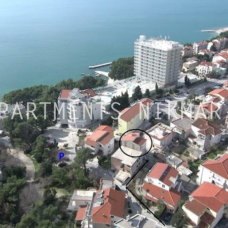 Apartmani Nikmar Makarska Exterior photo