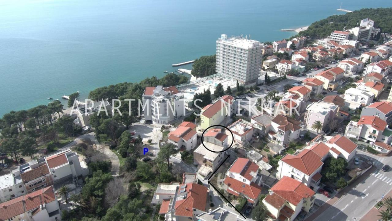 Apartmani Nikmar Makarska Exterior photo